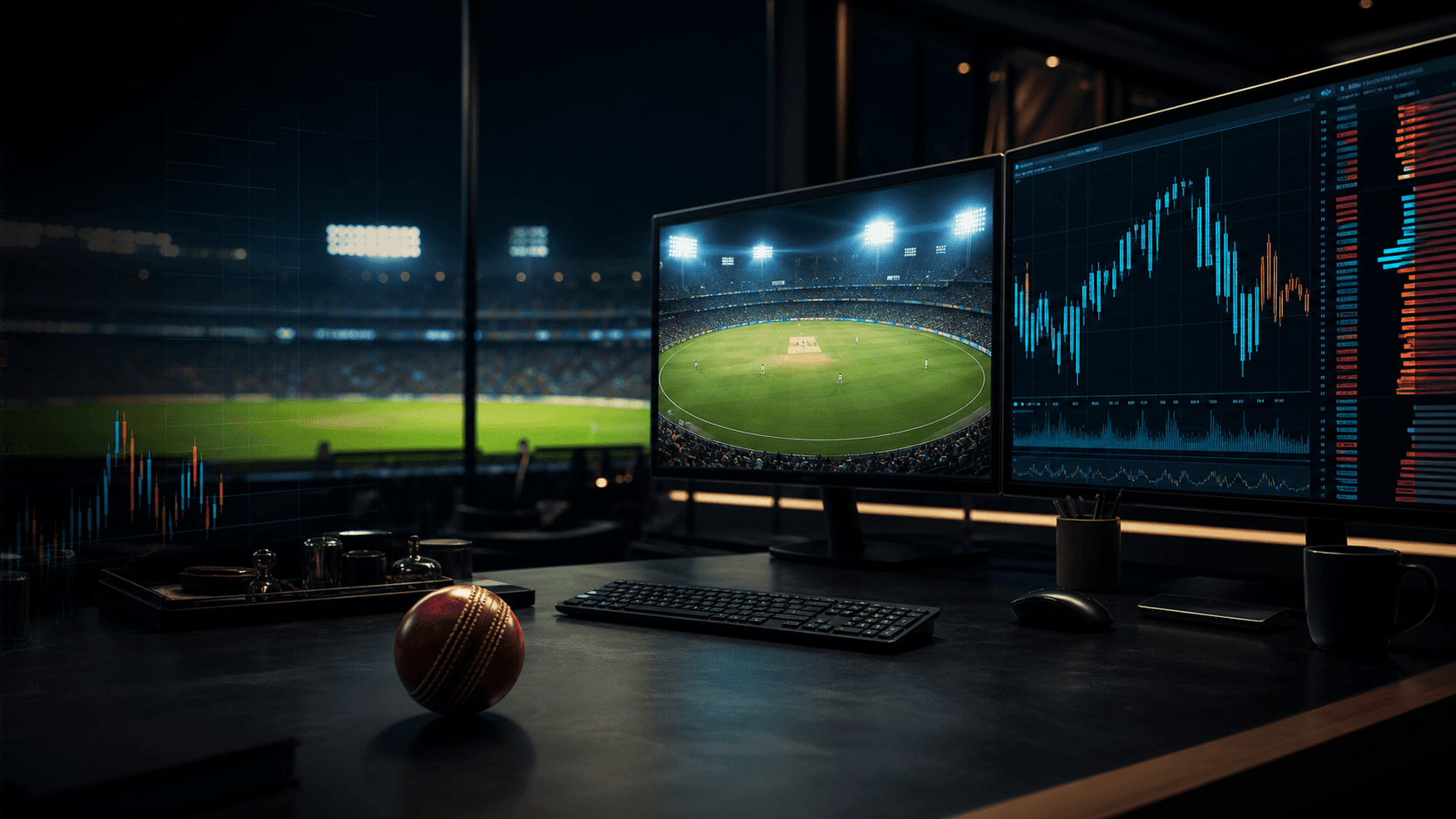 CricOptions matchday trading workspace